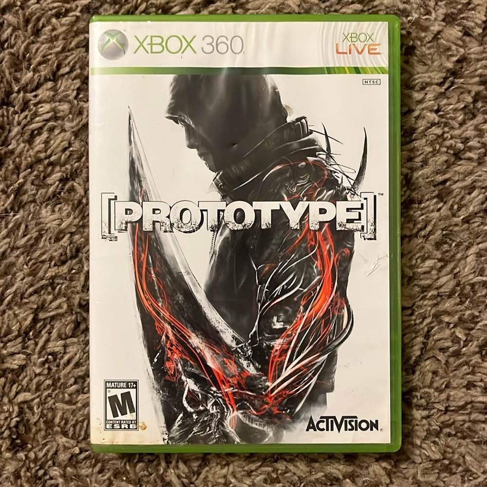 🌺Xbox 360 Prototype